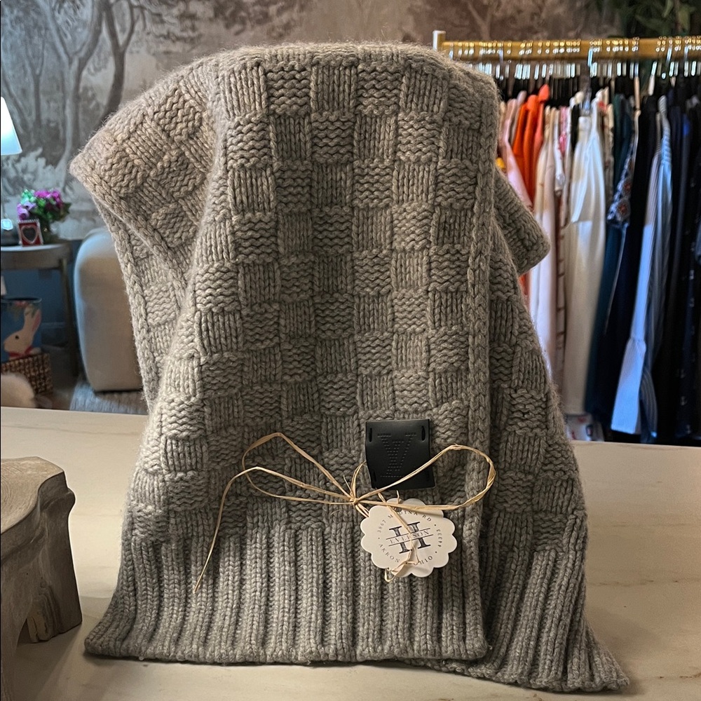 Louis Vuitton Cashmere Scarf.